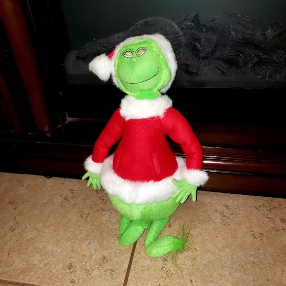 Dr. Seuss Other - Vintage 1998 Hallmark Dr Seuss Grinch Plush w/tags